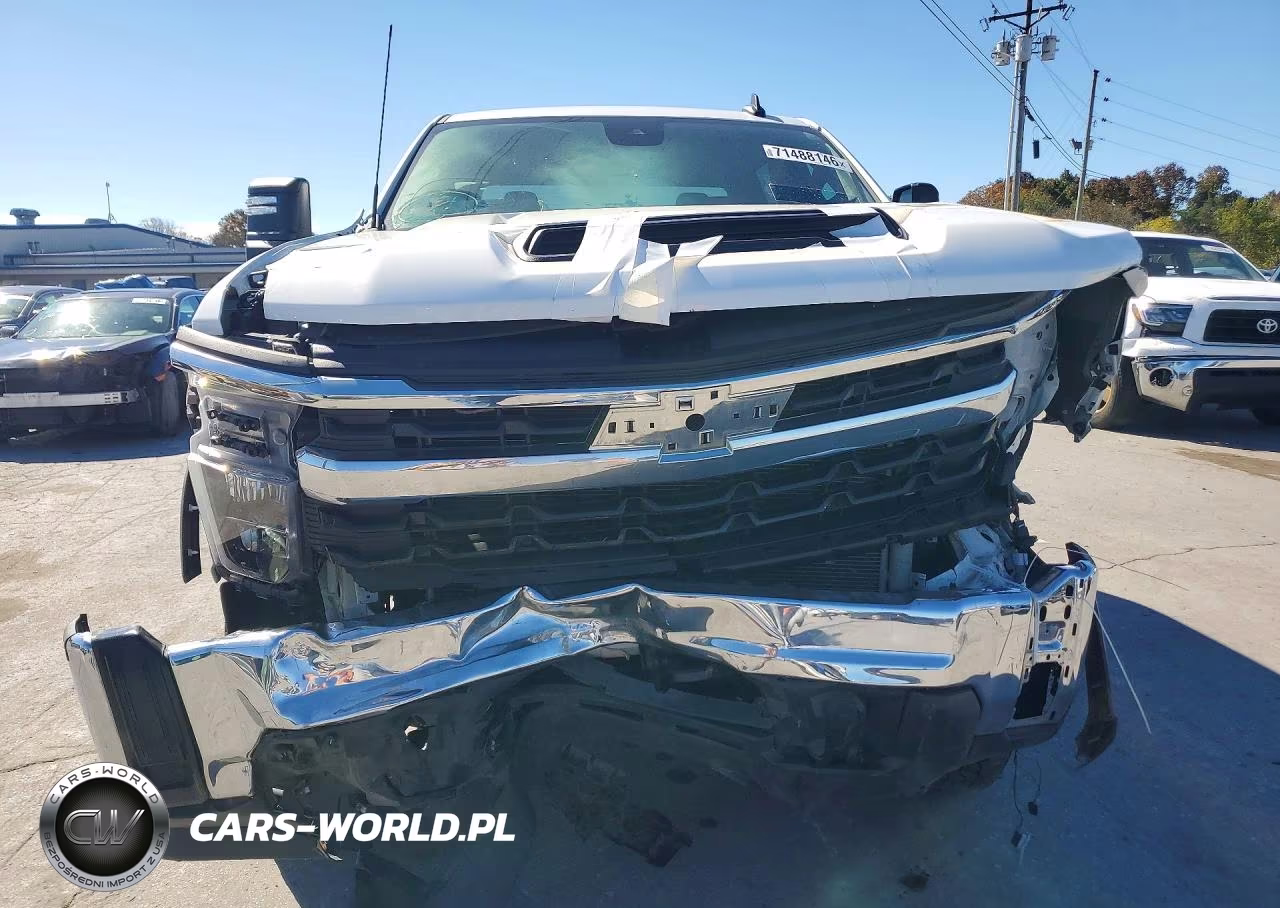 2024 Chevrolet Silverado K2500 Custom VIN:2GC4YME72R1218160 - 5