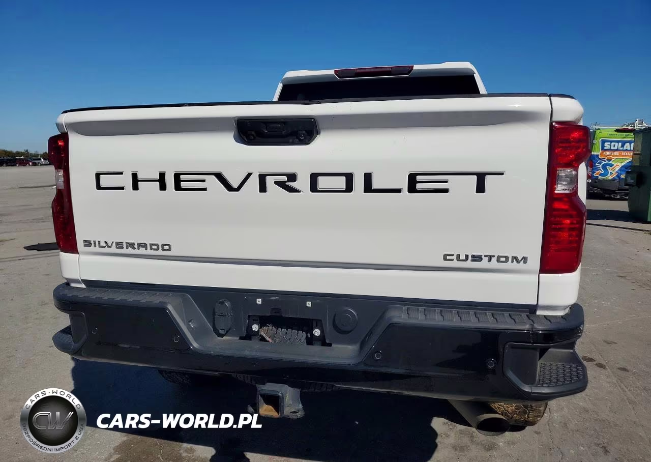 2024 Chevrolet Silverado K2500 Custom VIN:2GC4YME72R1218160 - 6