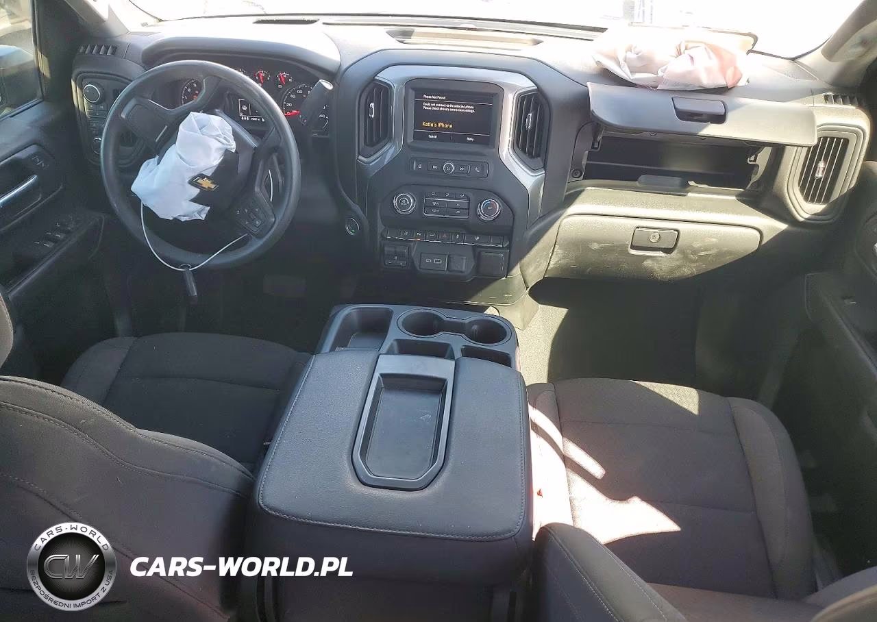 2024 Chevrolet Silverado K2500 Custom VIN:2GC4YME72R1218160 - 8
