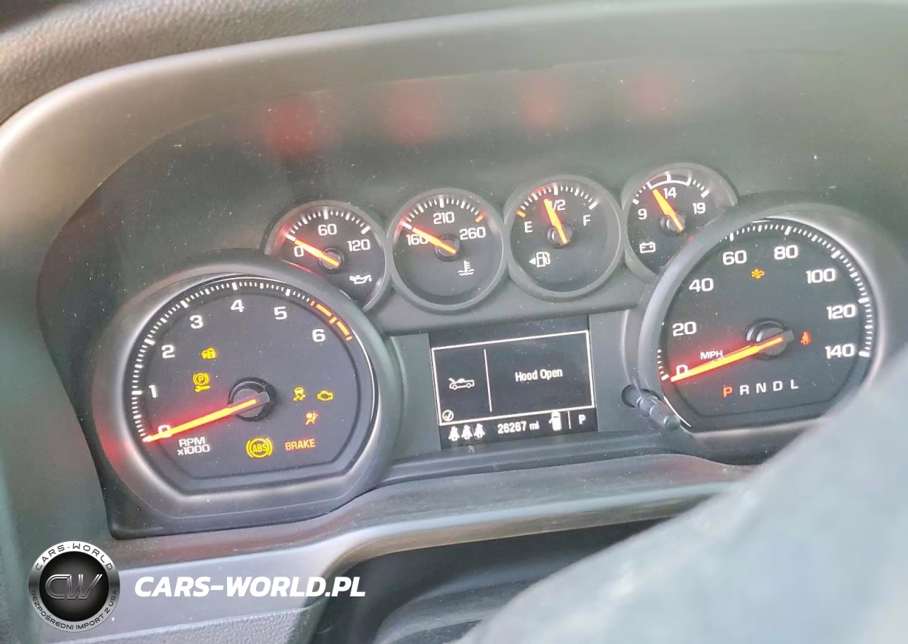 2024 Chevrolet Silverado K2500 Custom VIN:2GC4YME72R1218160 - 9