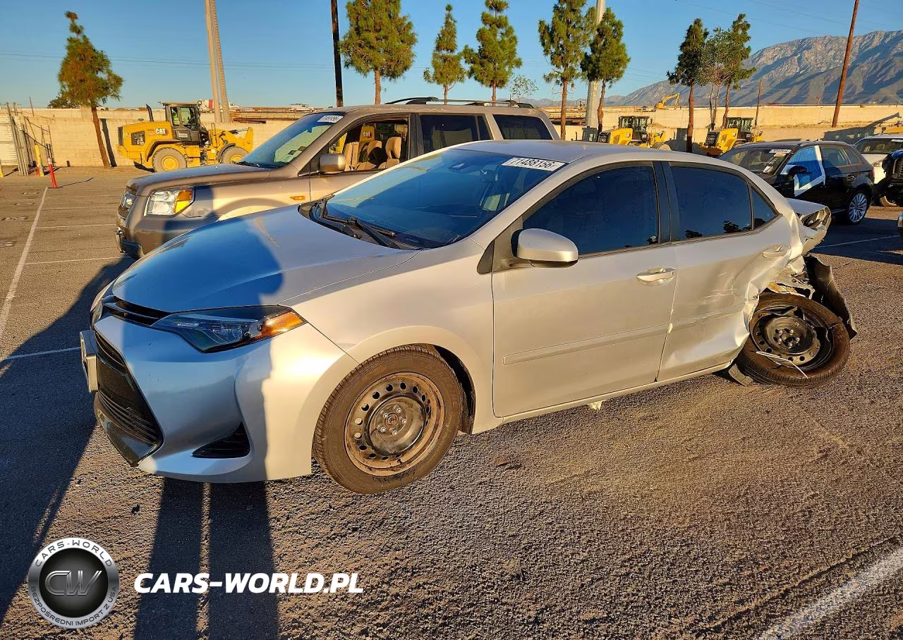 2017 Toyota Corolla Le