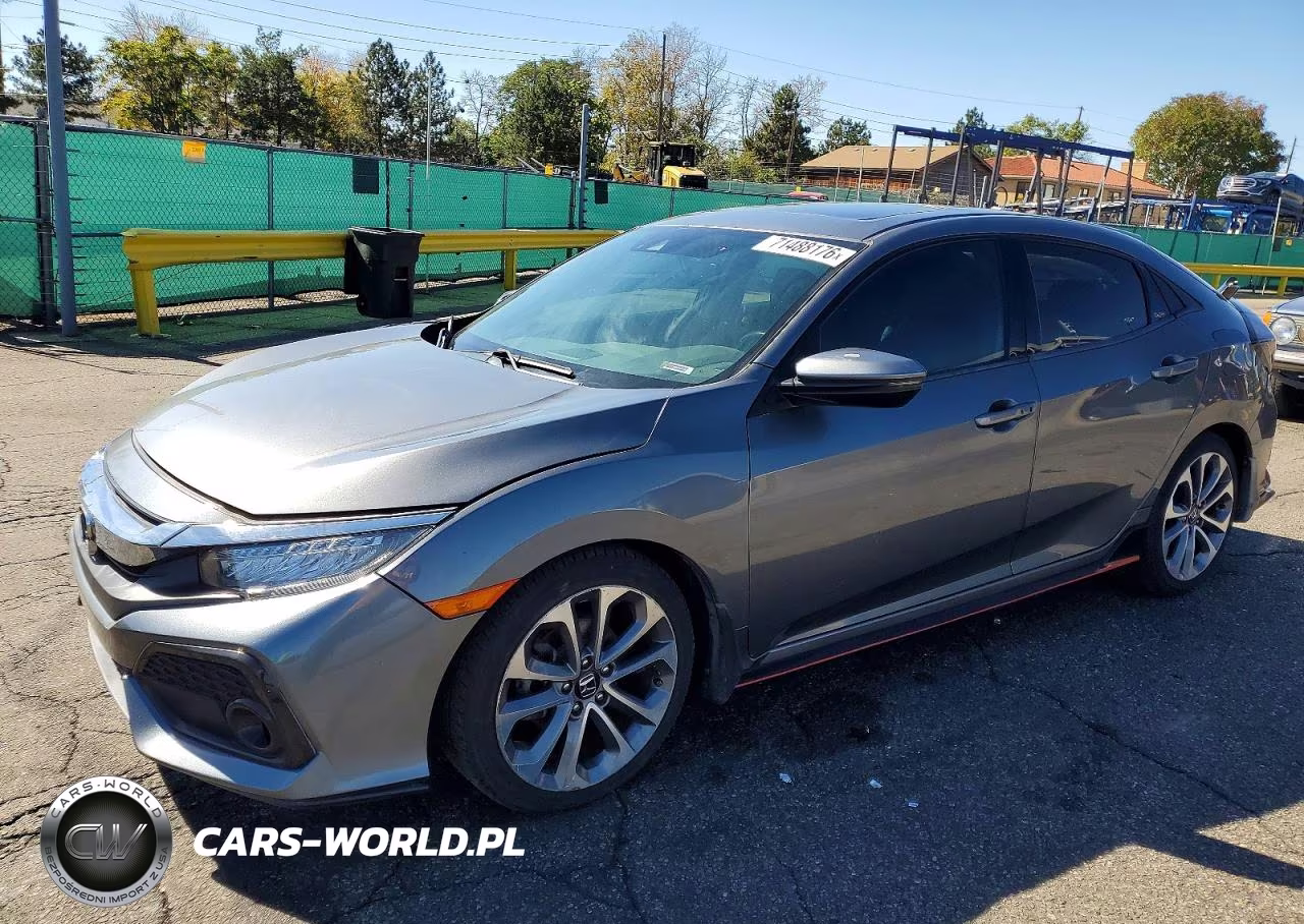 2018 Honda Civic Sport Touring – zdjęcie 1 z 12