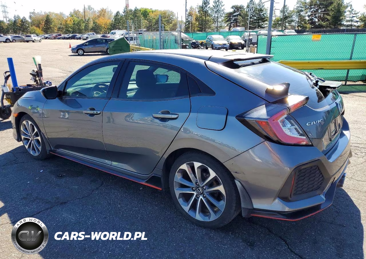 2018 Honda Civic Sport Touring VIN:SHHFK7H99JU240164 - 2