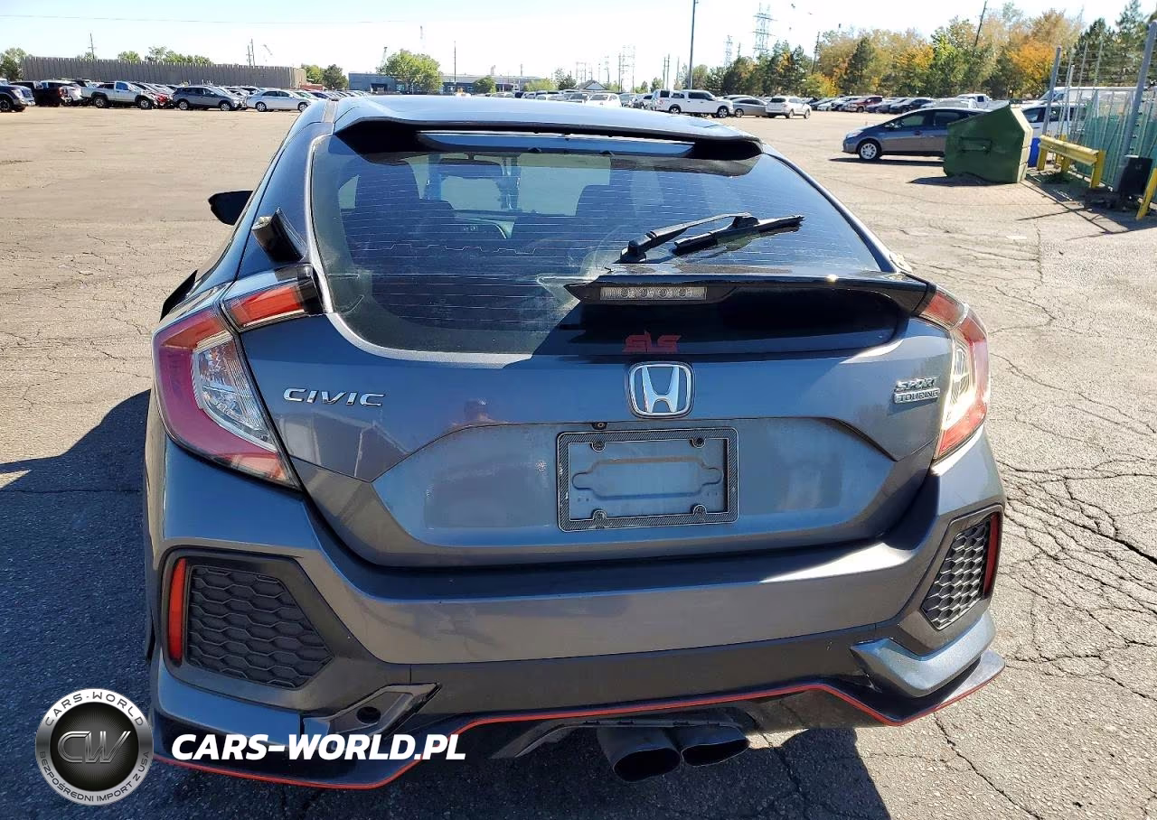 2018 Honda Civic Sport Touring VIN:SHHFK7H99JU240164 - 6