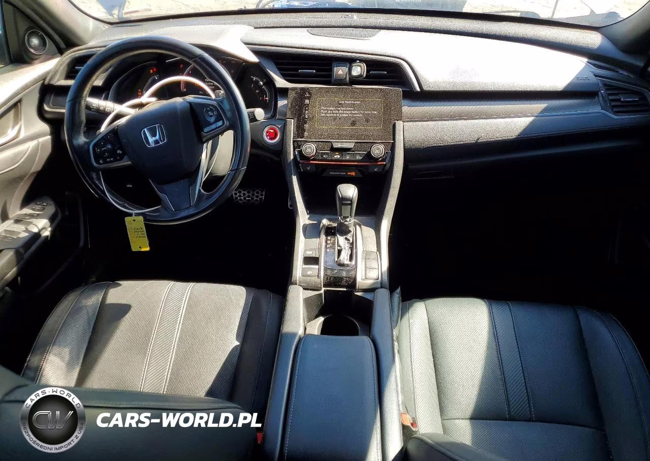 2018 Honda Civic Sport Touring VIN:SHHFK7H99JU240164 - 8