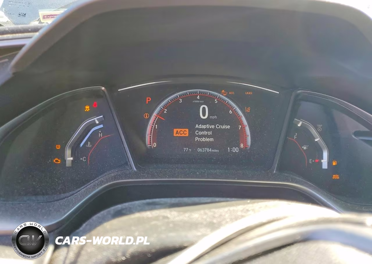 2018 Honda Civic Sport Touring VIN:SHHFK7H99JU240164 - 9
