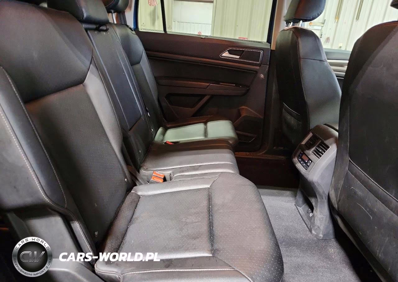 2019 Volkswagen Atlas Se VIN:1V2UR2CA6KC558250 - 10