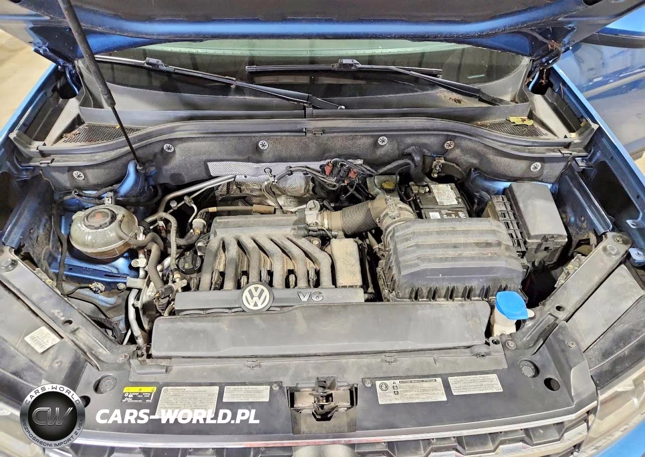 2019 Volkswagen Atlas Se VIN:1V2UR2CA6KC558250 - 11