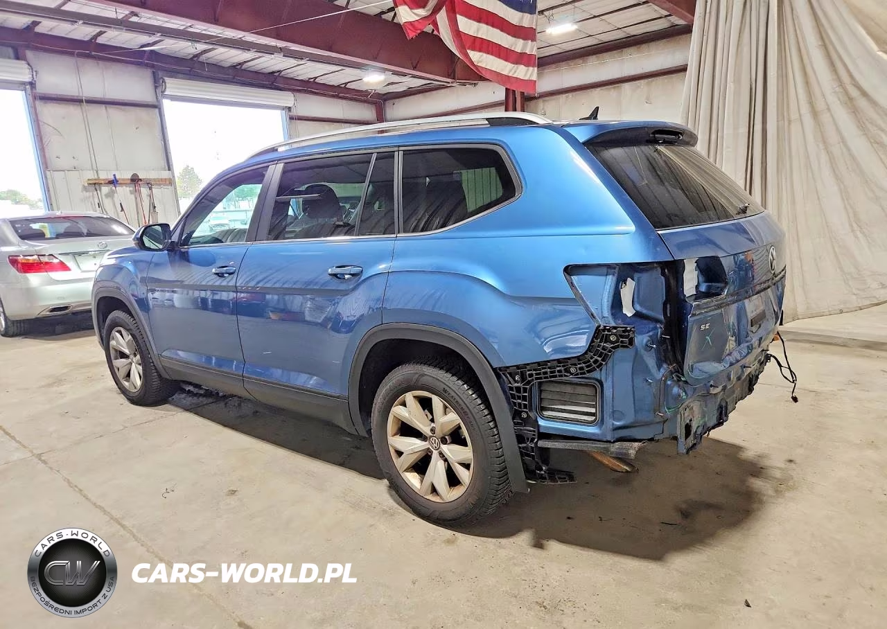2019 Volkswagen Atlas Se VIN:1V2UR2CA6KC558250 - 2