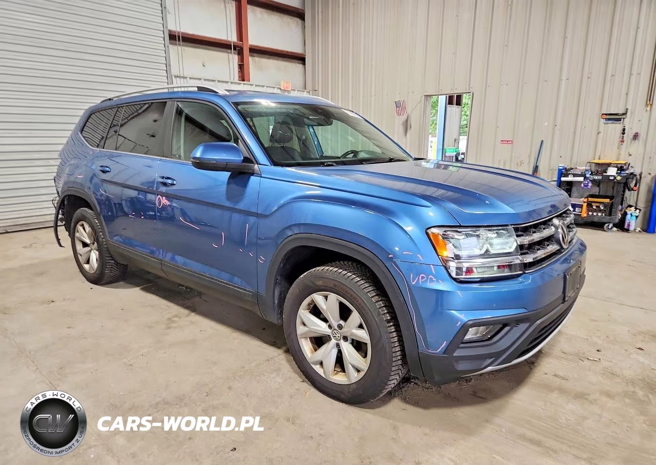 2019 Volkswagen Atlas Se VIN:1V2UR2CA6KC558250 - 4