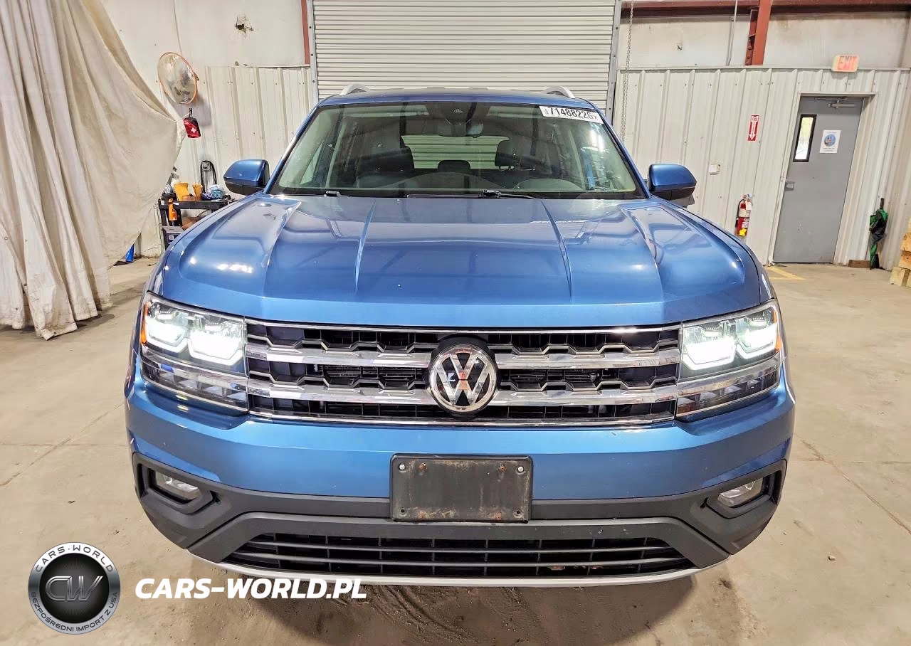 2019 Volkswagen Atlas Se VIN:1V2UR2CA6KC558250 - 5