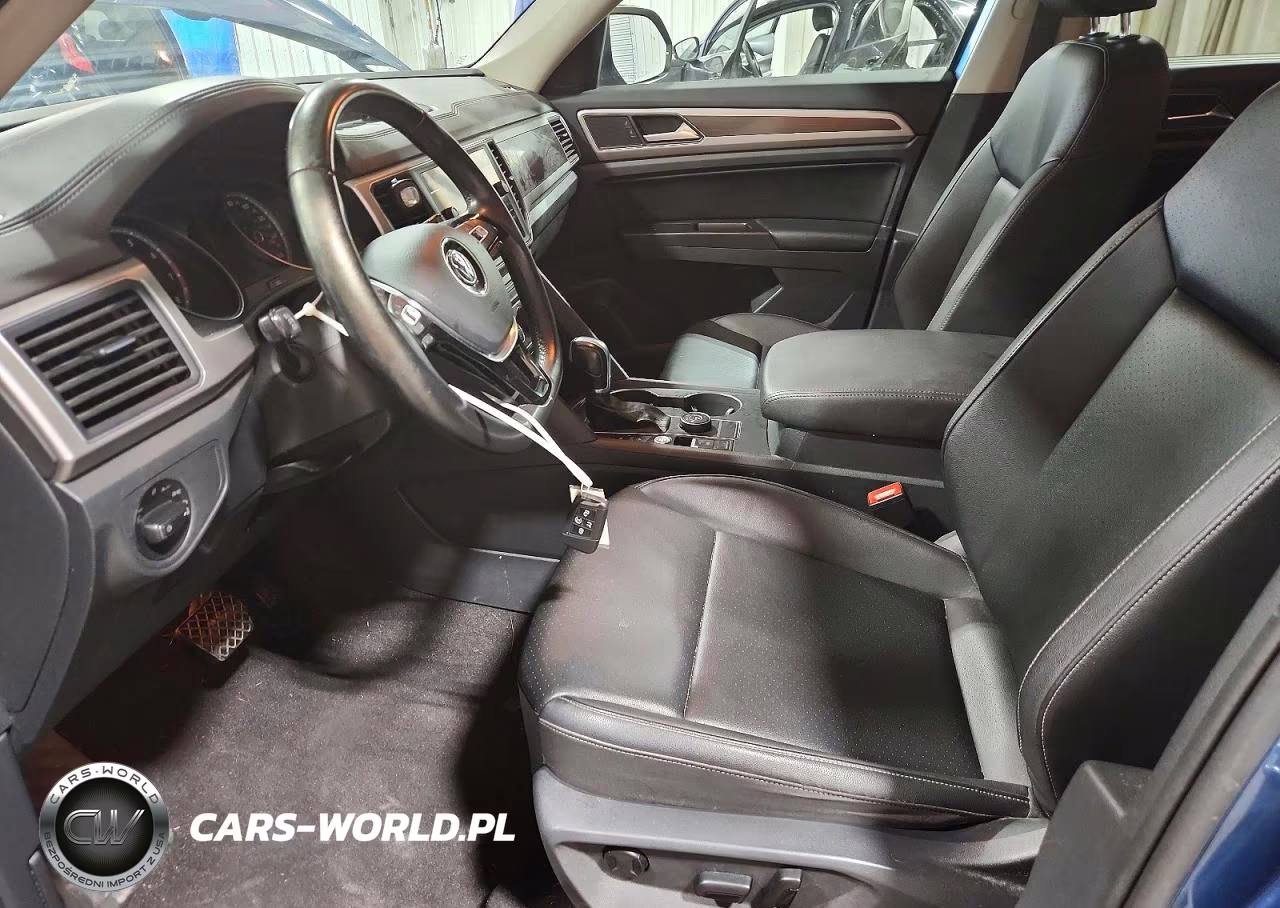 2019 Volkswagen Atlas Se VIN:1V2UR2CA6KC558250 - 7