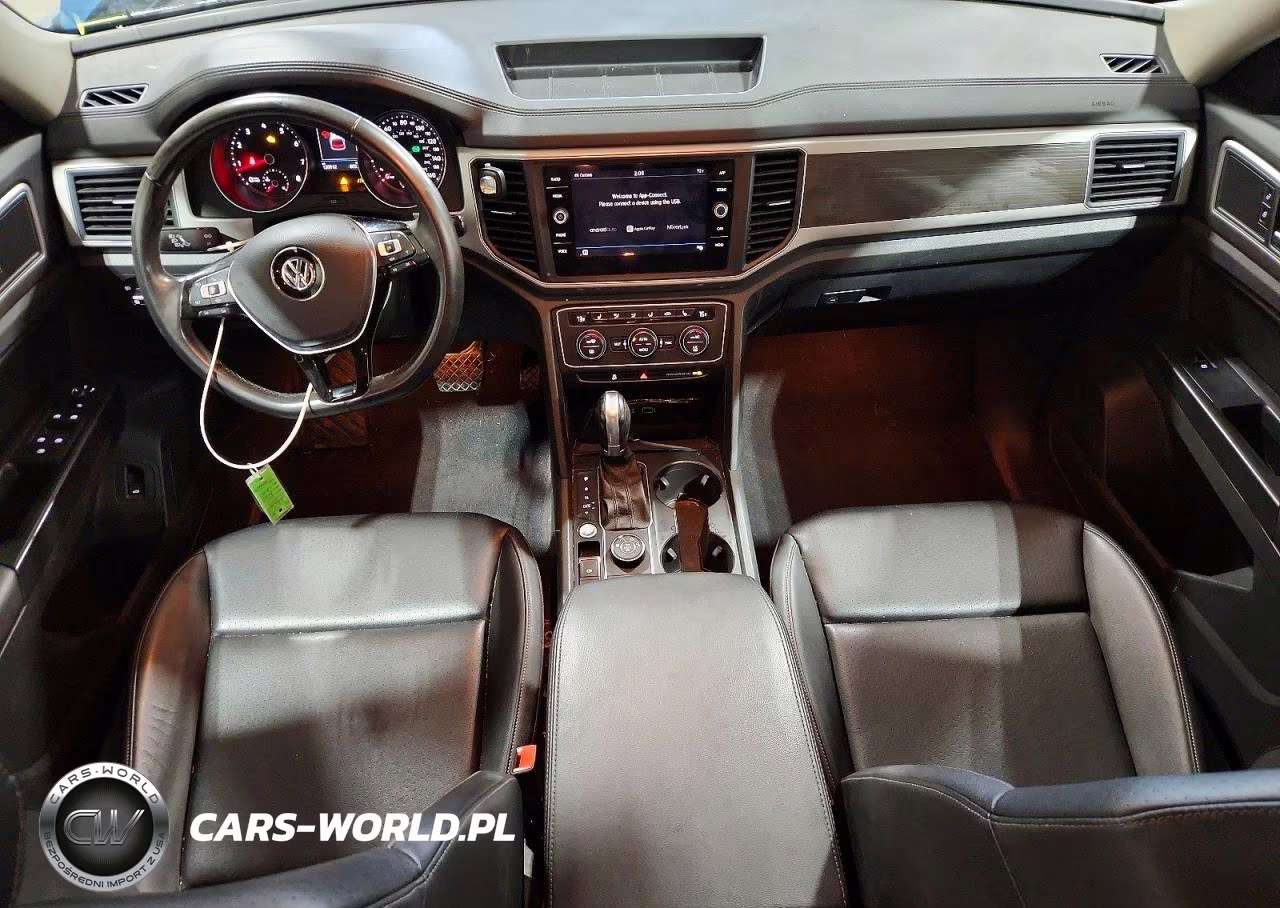 2019 Volkswagen Atlas Se VIN:1V2UR2CA6KC558250 - 8
