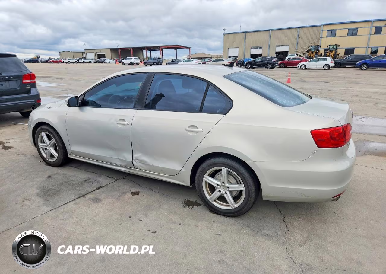 2011 Volkswagen Jetta Se VIN:3VWDZ7AJ7BM357454 - 2