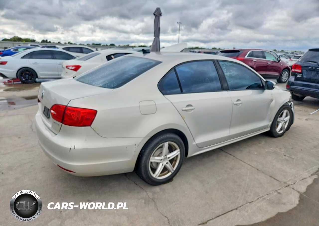 2011 Volkswagen Jetta Se VIN:3VWDZ7AJ7BM357454 - 3