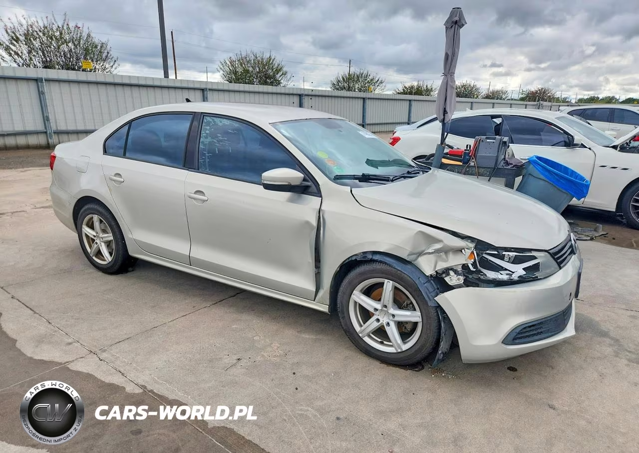 2011 Volkswagen Jetta Se VIN:3VWDZ7AJ7BM357454 - 4