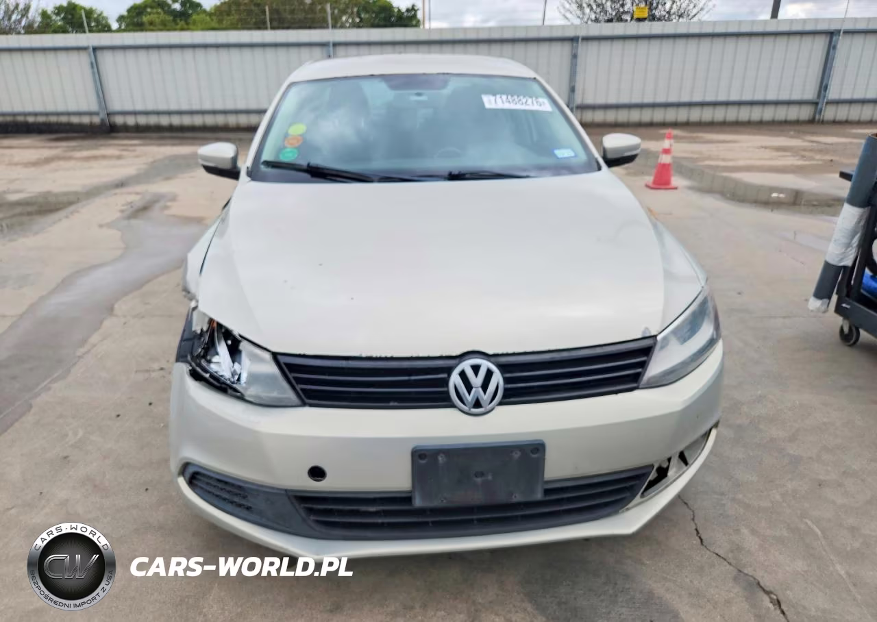 2011 Volkswagen Jetta Se VIN:3VWDZ7AJ7BM357454 - 5