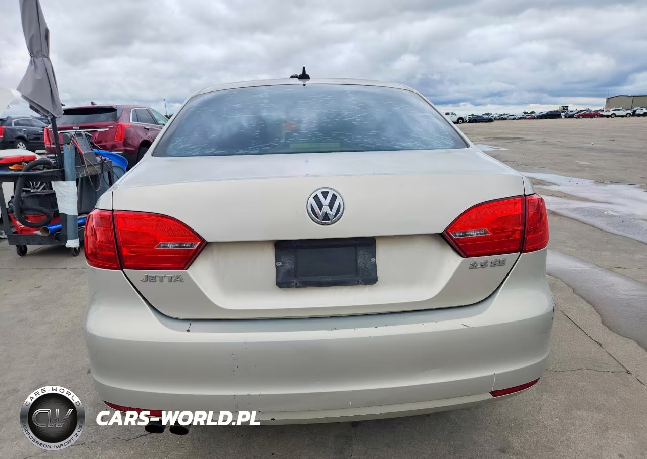 2011 Volkswagen Jetta Se VIN:3VWDZ7AJ7BM357454 - 6
