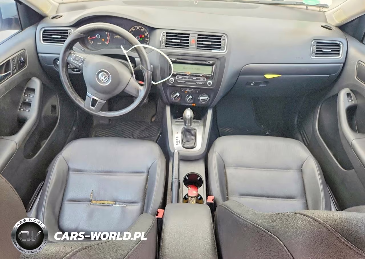 2011 Volkswagen Jetta Se VIN:3VWDZ7AJ7BM357454 - 8