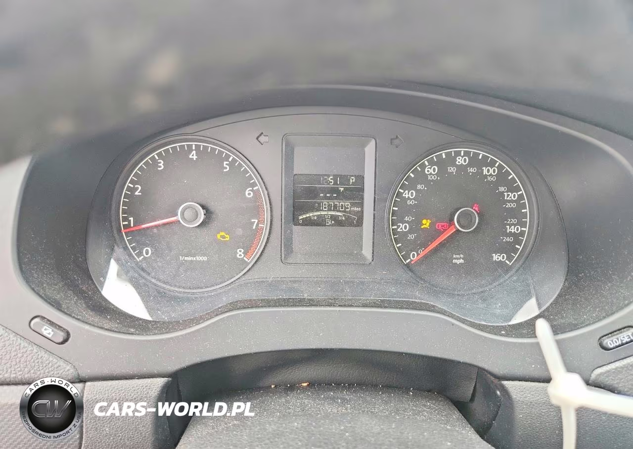2011 Volkswagen Jetta Se VIN:3VWDZ7AJ7BM357454 - 9
