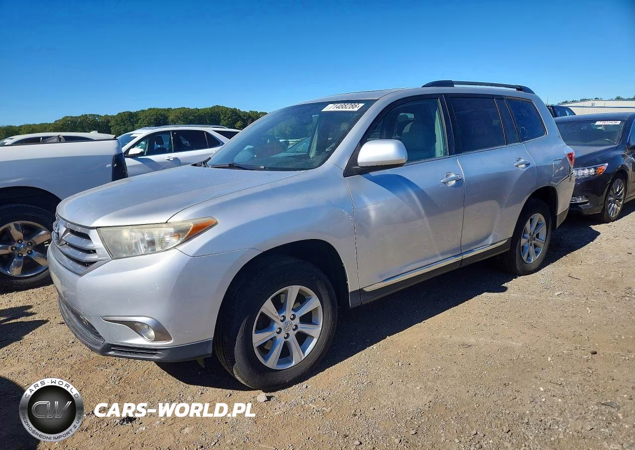 2011 Toyota Highlander Se