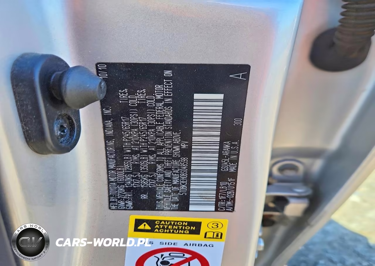 2011 Toyota Highlander Se VIN:5TDBK3EH0BS048598 - 13
