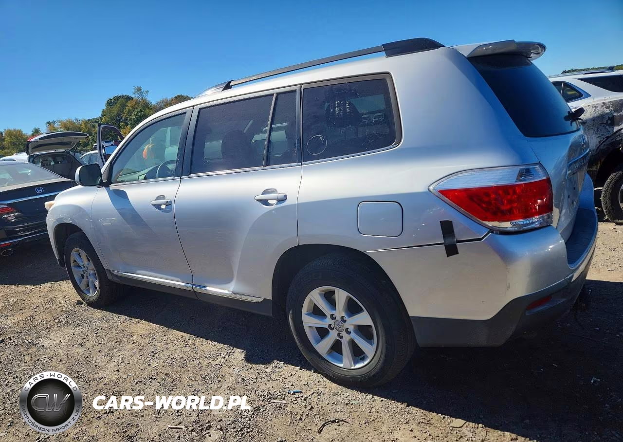 2011 Toyota Highlander Se VIN:5TDBK3EH0BS048598 - 2