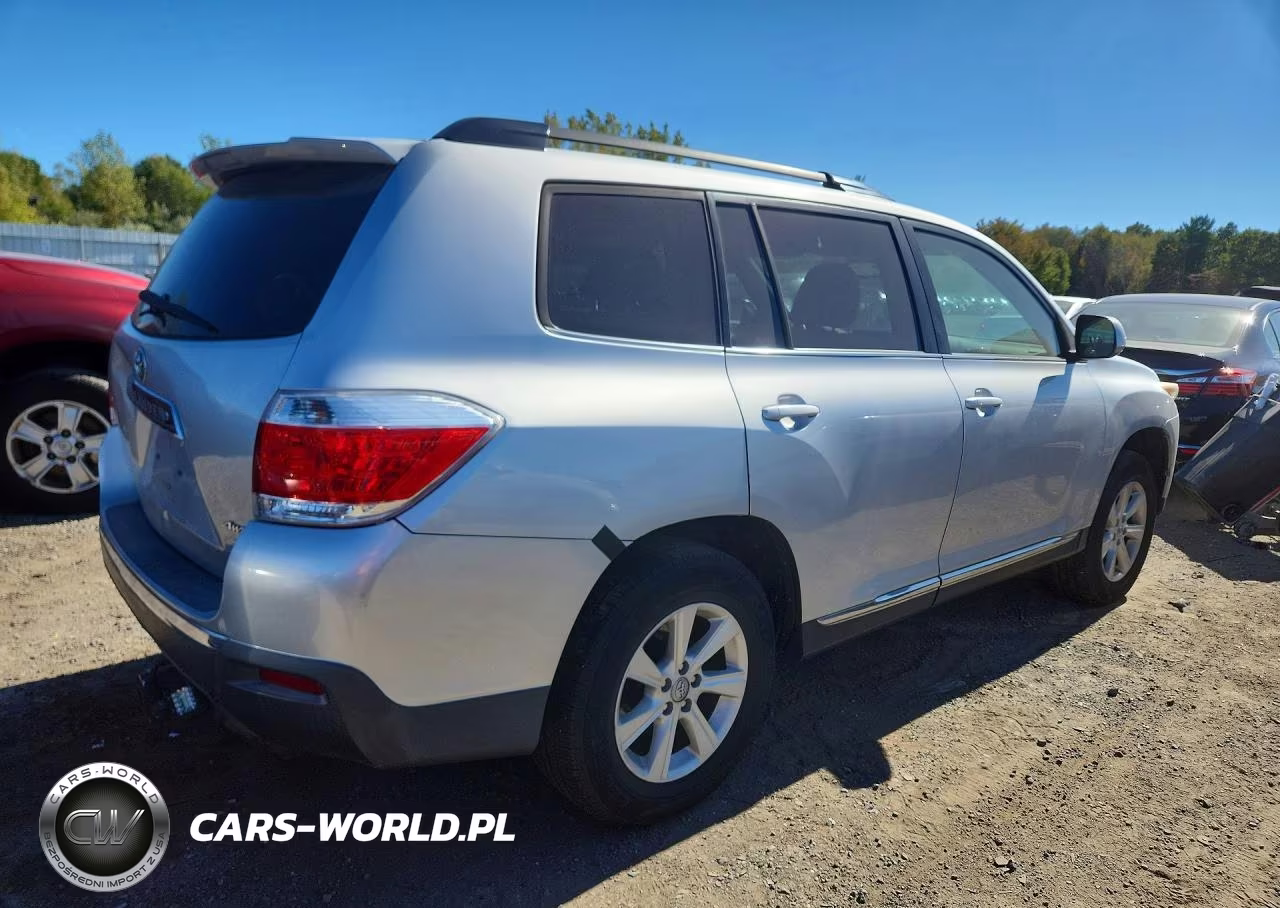 2011 Toyota Highlander Se VIN:5TDBK3EH0BS048598 - 3
