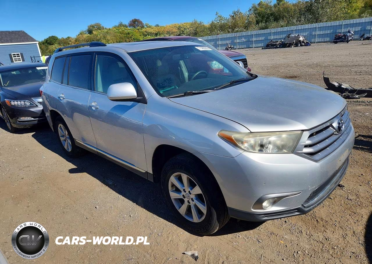 2011 Toyota Highlander Se VIN:5TDBK3EH0BS048598 - 4