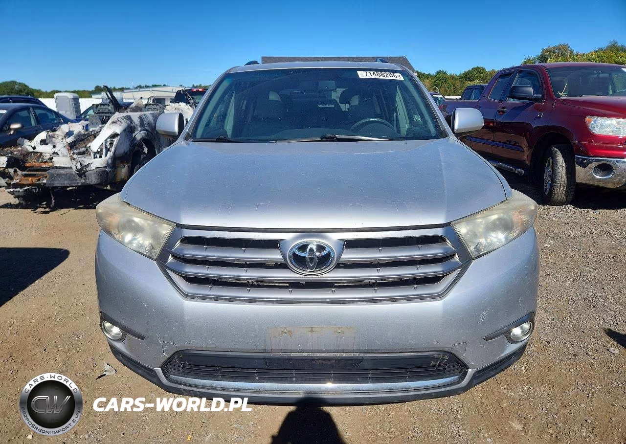 2011 Toyota Highlander Se VIN:5TDBK3EH0BS048598 - 5