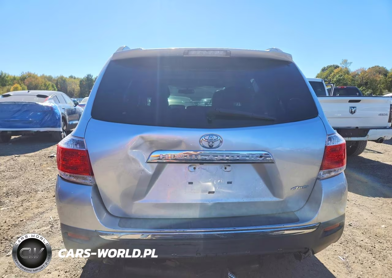2011 Toyota Highlander Se VIN:5TDBK3EH0BS048598 - 6