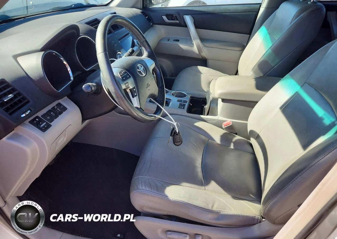 2011 Toyota Highlander Se VIN:5TDBK3EH0BS048598 - 7