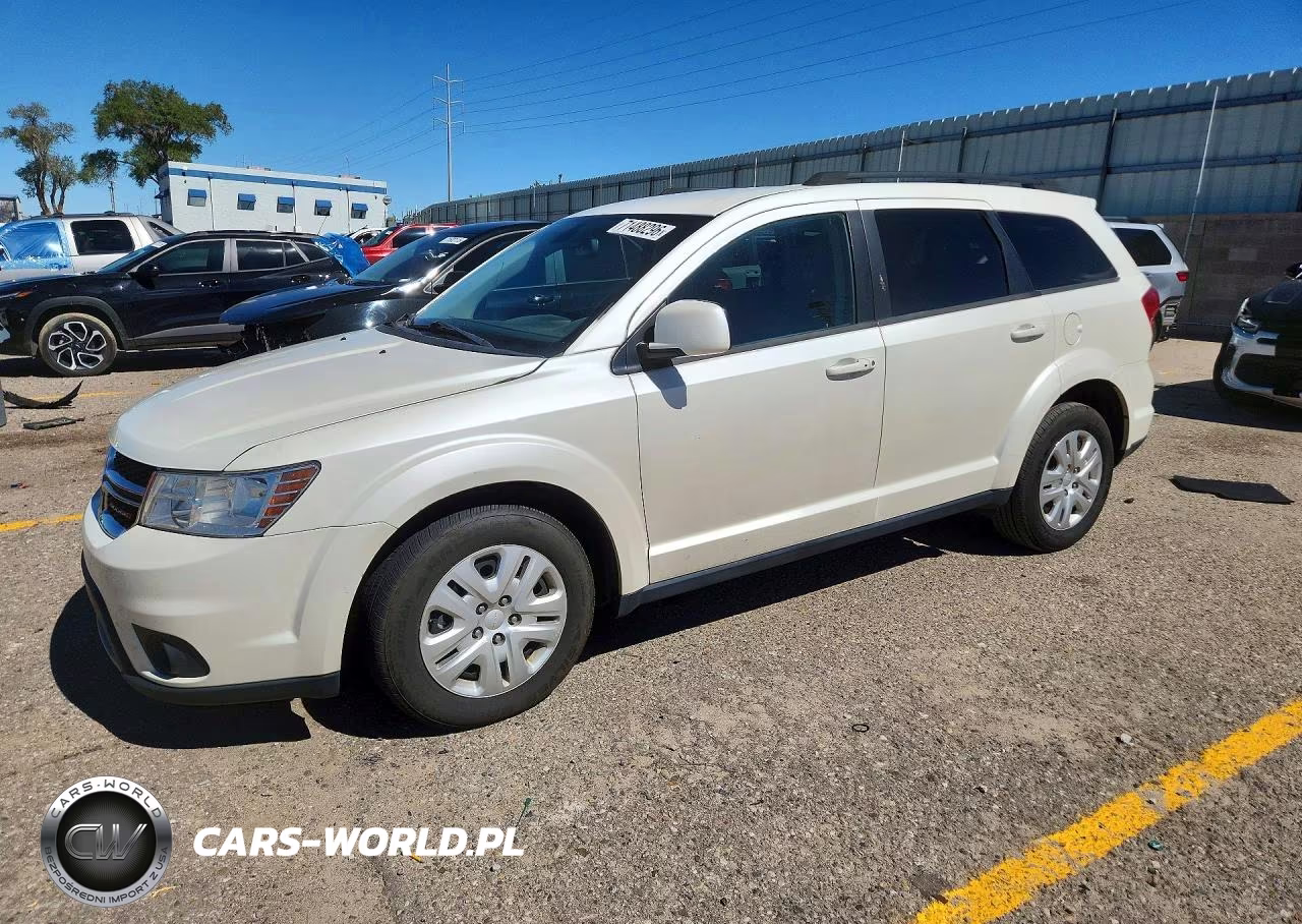 2018 Dodge Journey Sxt VIN:3C4PDCBG0JT508004 - 1