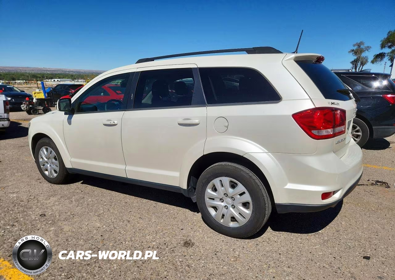 2018 Dodge Journey Sxt VIN:3C4PDCBG0JT508004 - 2