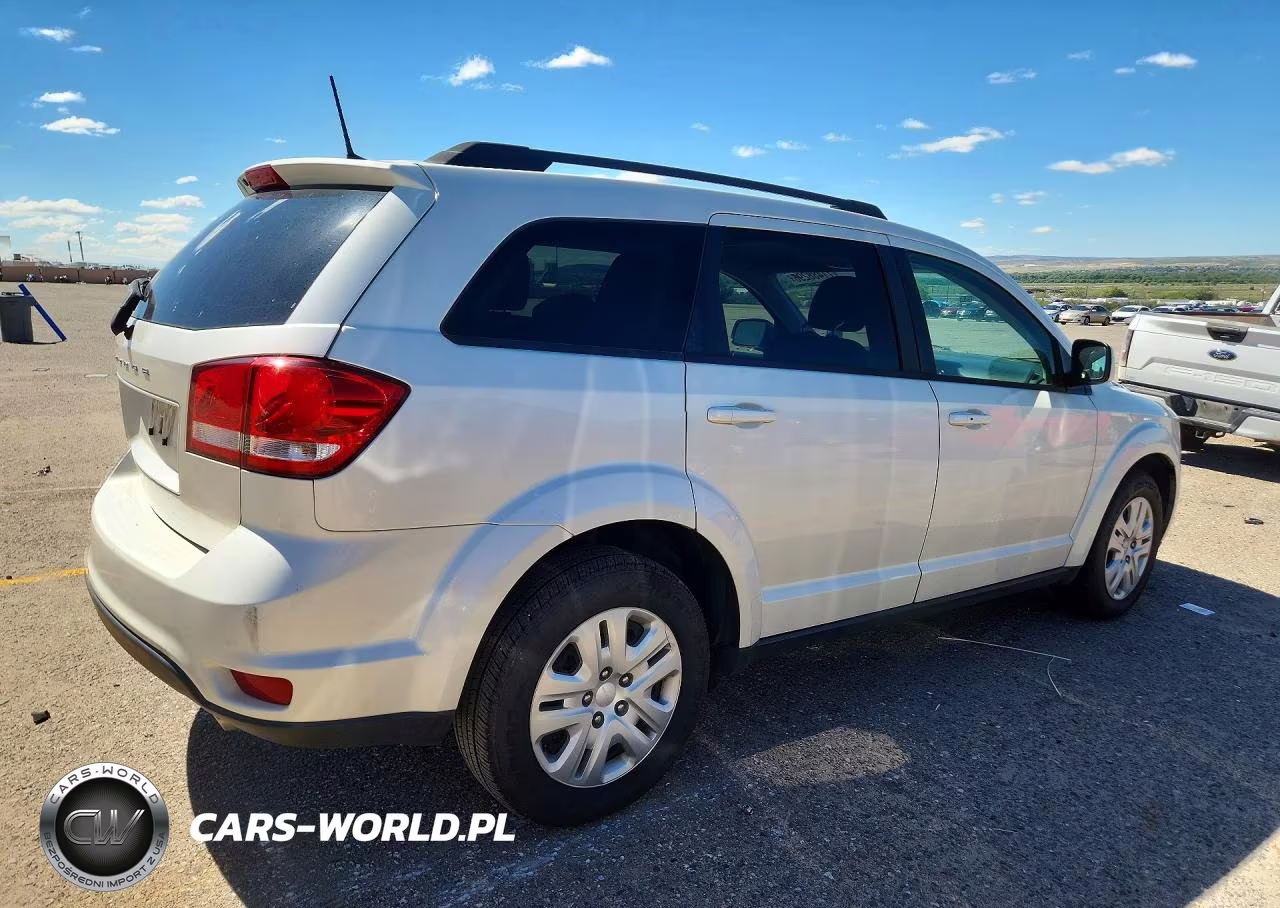 2018 Dodge Journey Sxt VIN:3C4PDCBG0JT508004 - 3