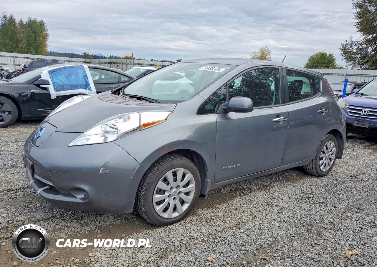 2017 Nissan Leaf S