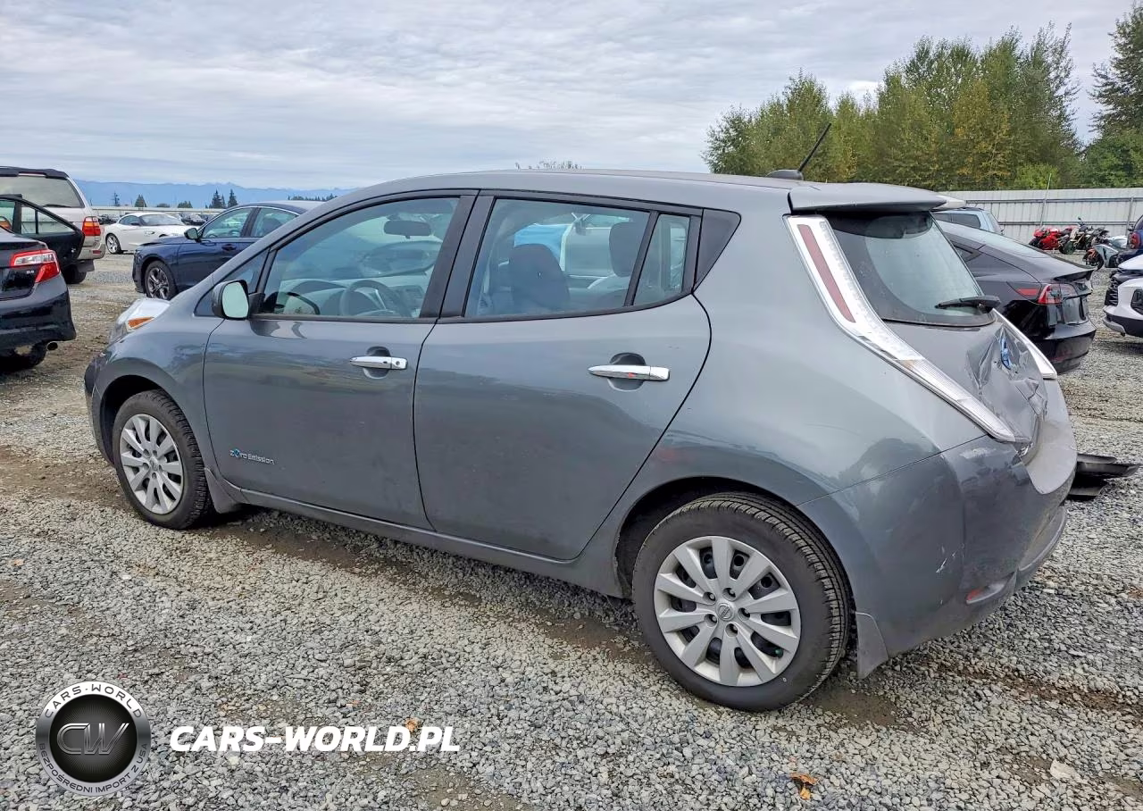 2017 Nissan Leaf S VIN:1N4BZ0CP2HC304129 - 2