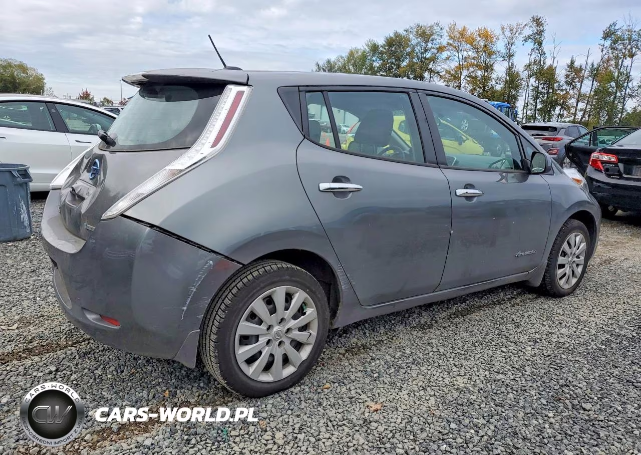2017 Nissan Leaf S VIN:1N4BZ0CP2HC304129 - 3