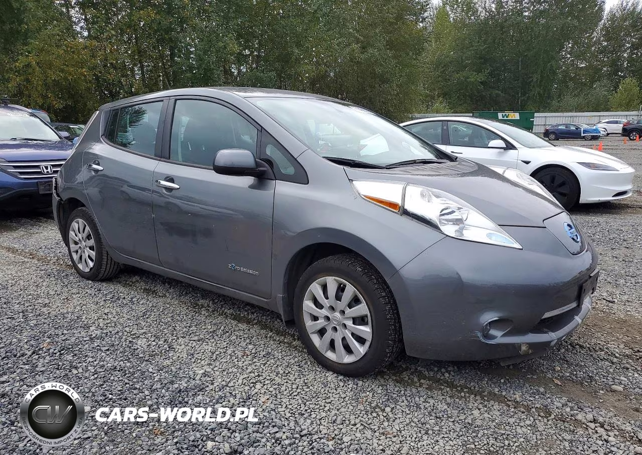 2017 Nissan Leaf S VIN:1N4BZ0CP2HC304129 - 4
