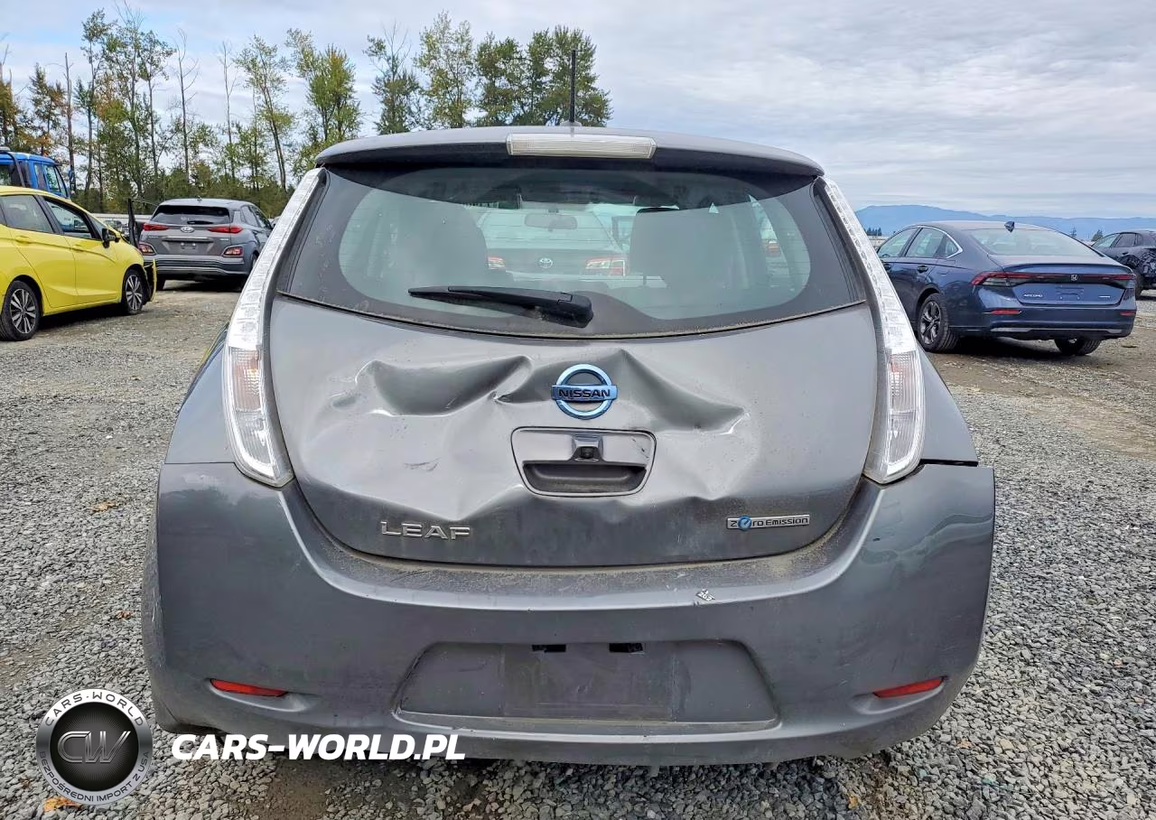 2017 Nissan Leaf S VIN:1N4BZ0CP2HC304129 - 6