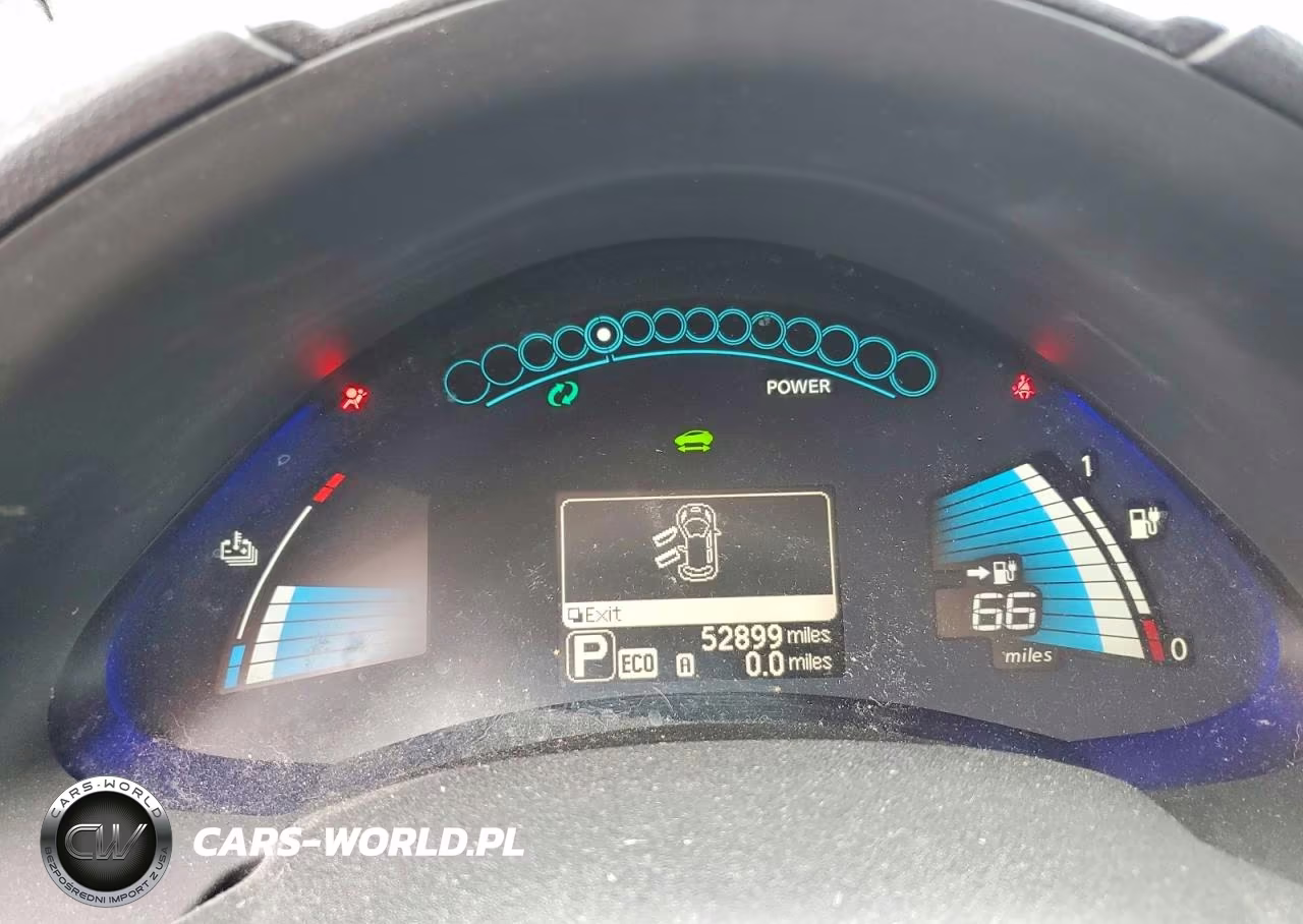 2017 Nissan Leaf S VIN:1N4BZ0CP2HC304129 - 9