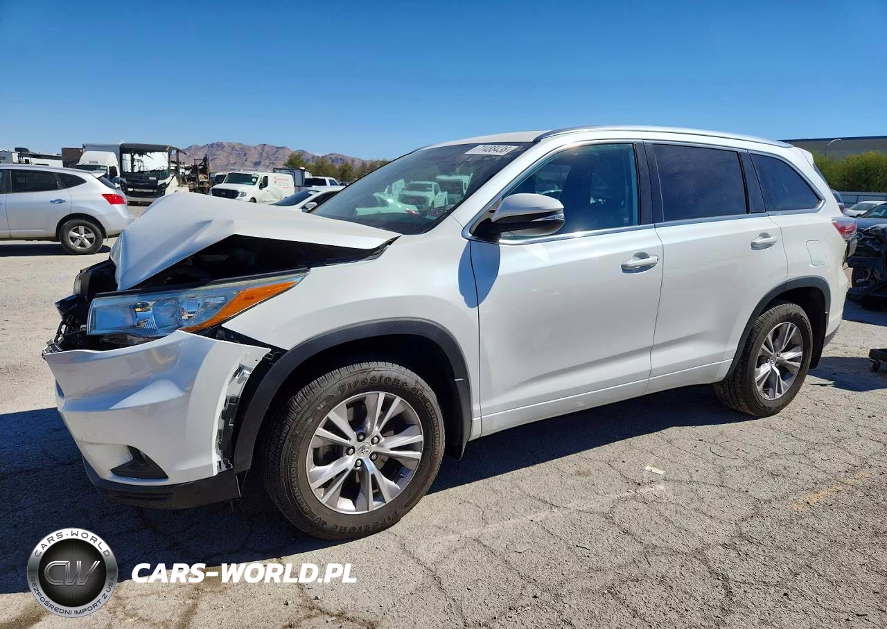 2014 Toyota Highlander Xle