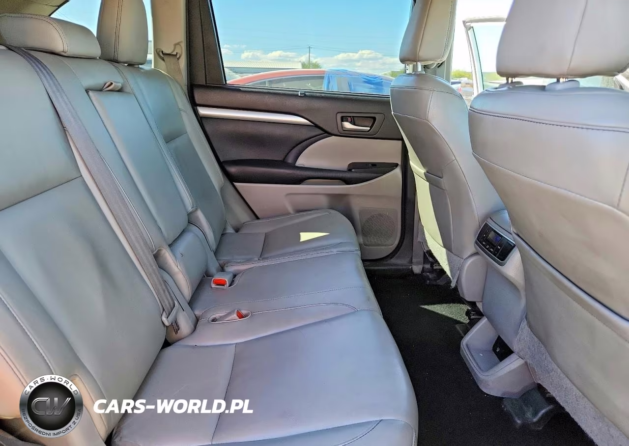 2014 Toyota Highlander Xle VIN:5TDJKRFH7ES021903 - 11