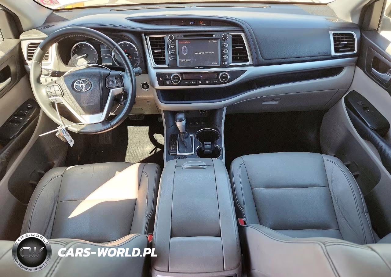2014 Toyota Highlander Xle VIN:5TDJKRFH7ES021903 - 8