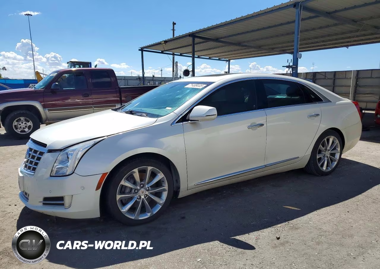 2014 Cadillac Xts Luxury Collection VIN:2G61M5S3XE9151022 - 1