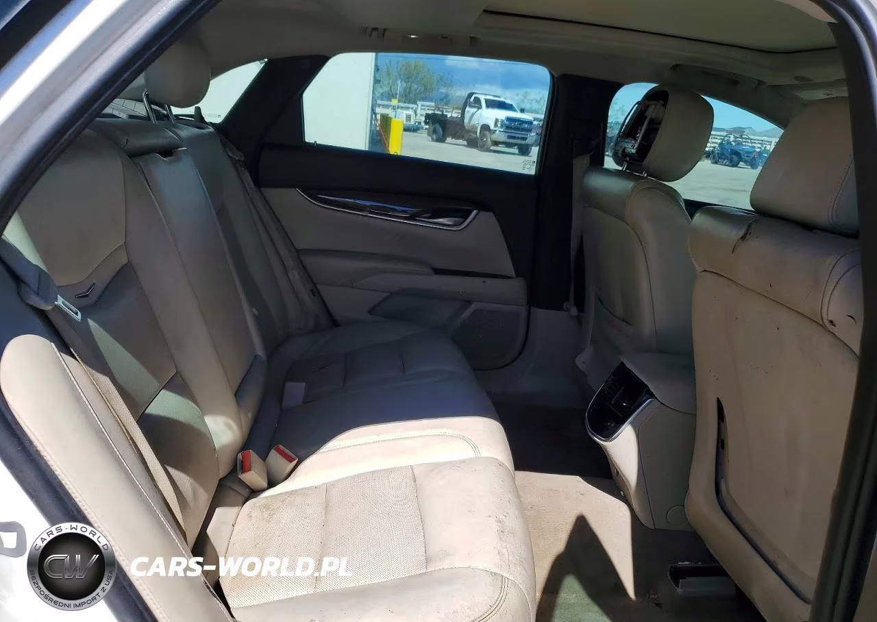 2014 Cadillac Xts Luxury Collection VIN:2G61M5S3XE9151022 - 10