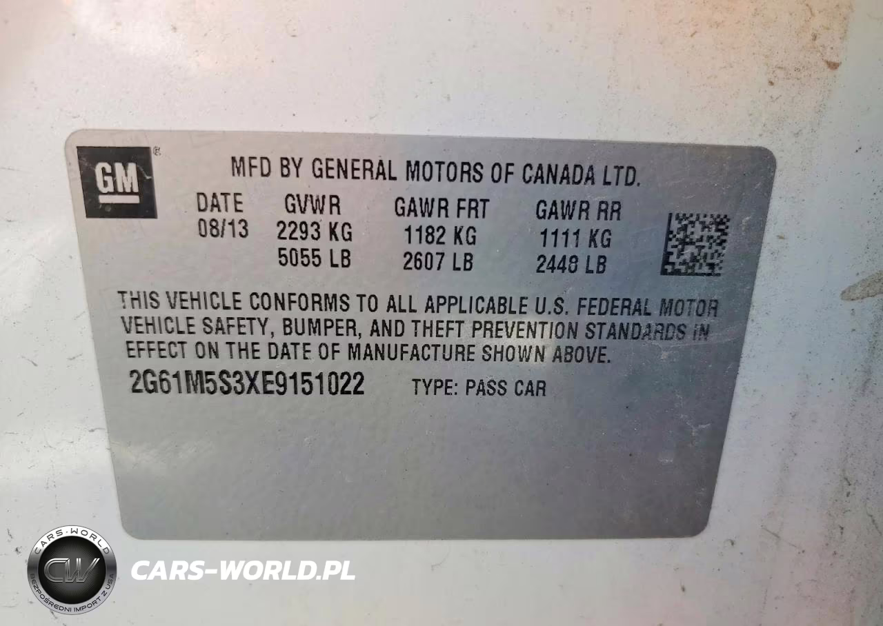 2014 Cadillac Xts Luxury Collection VIN:2G61M5S3XE9151022 - 12