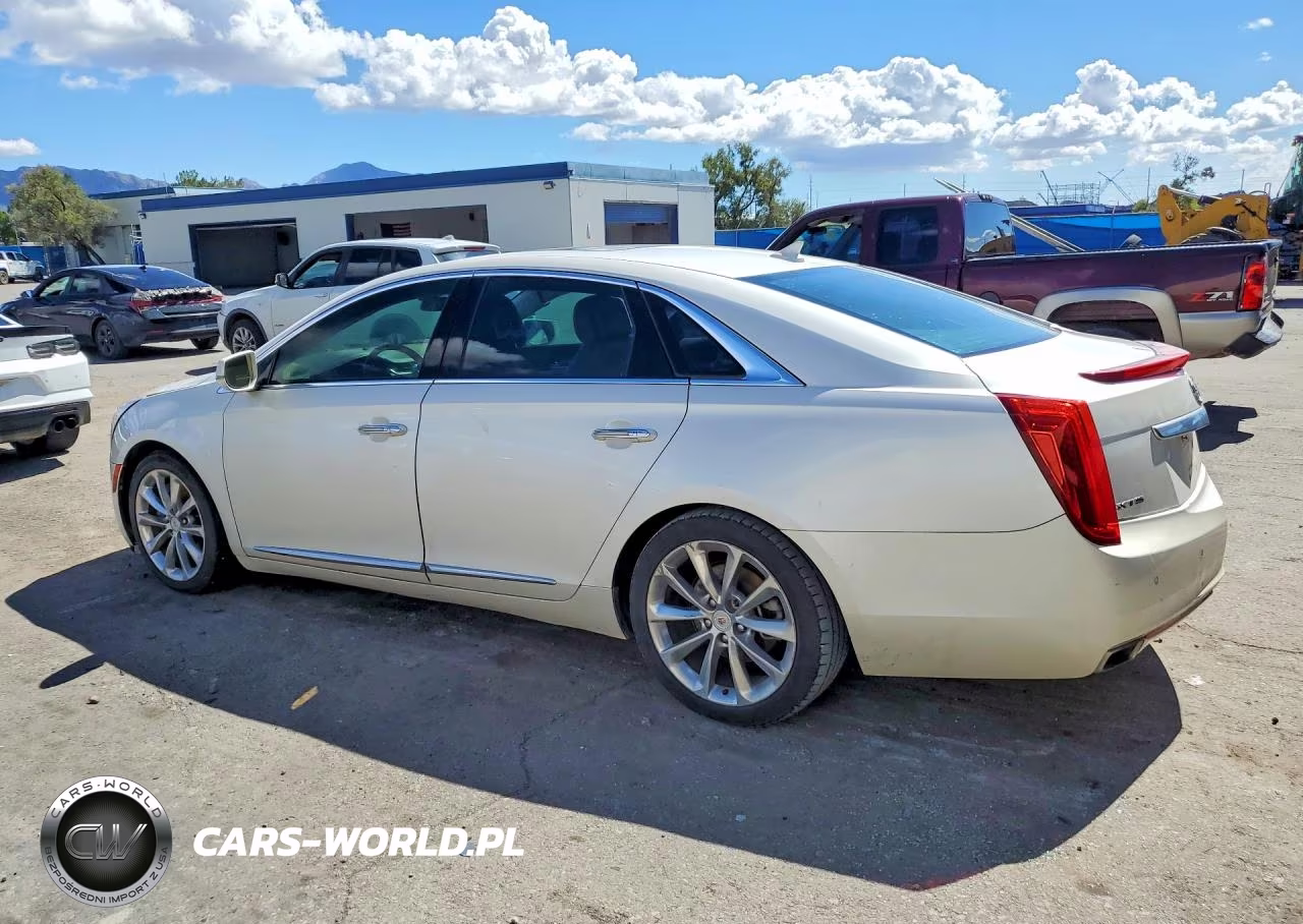 2014 Cadillac Xts Luxury Collection VIN:2G61M5S3XE9151022 - 2