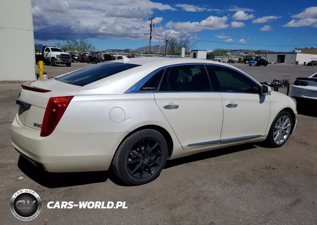 2014 Cadillac Xts Luxury Collection VIN:2G61M5S3XE9151022 - 3
