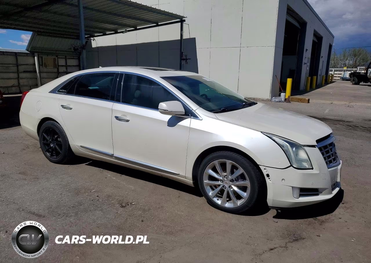 2014 Cadillac Xts Luxury Collection VIN:2G61M5S3XE9151022 - 4